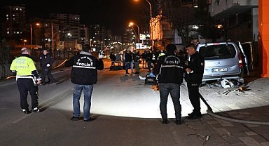 ELEKTRİKLİ MOTOSİKLET KAZASI CAN ALDI