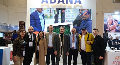 EMITT Fuarı'nda Adana rüzgârı