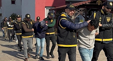 ESNAFA ÇÖKEN ÇETE YAKALANDI