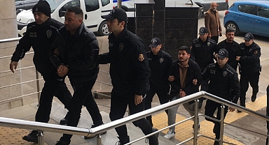 HARAÇ ÇETESİ CEZAEVİNDE