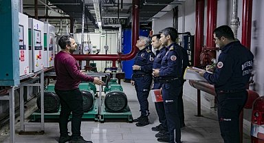 İTFAİYE DENETİME ÇIKTI!