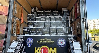 KAÇAK MAKARON OPERASYONU