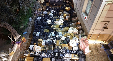 KAÇAK PURO YAKALANDI