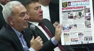 Kaldırım işgaline ‘KEŞKE’ yanıtı