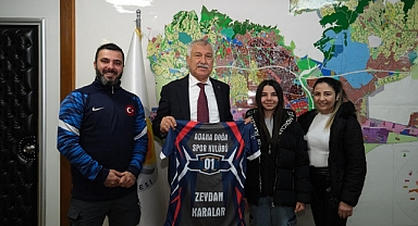 KARALAR’DAN TURNA GÜRBÜZ’E DESTEK SÖZÜ