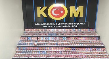 KARGO PAKETİNDE ELEKTRONİK SİGARA SEVKIYATI