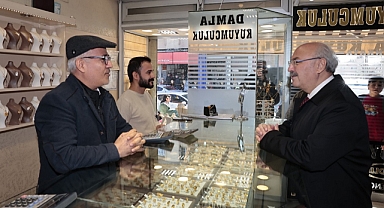 Köşger’den Yüreğir ilçesine ziyaret