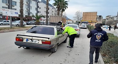 Kozan'da huzur ve güven uygulaması yapıldı