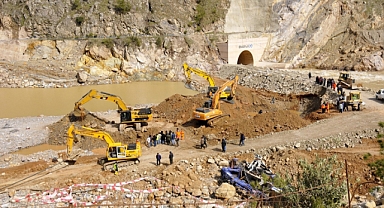 Mezar taşları dahi yok