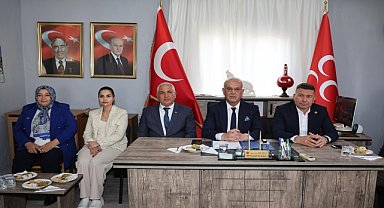 MHP Adana ilçe başkanları toplantısı yapıldı