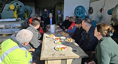 MİLLETVEKİLİ KISACAK'TAN ESNAF ZİYARETİ
