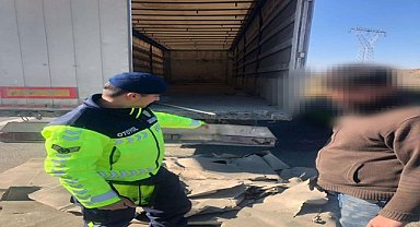 Moloz döken sürücüye 13 bin 177 lira ceza