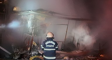 PREFABRİK EV YANGINI CAN ALDI: 1 ÖLÜ, 4 YARALI