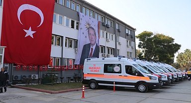 SAĞLIK BAKANLIĞINDAN ADANA'YA 17 ARAÇ TAHSİSİ