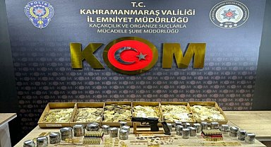 SAHTE ALTIN İMAL ETTİLER