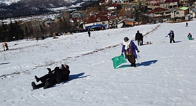 Saimbeyli'de "1. Kayak Şöleni" yapıldı