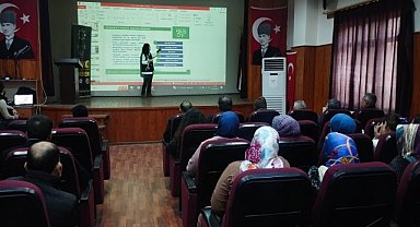 Saimbeyli'de bağımlılıkla mücadele semineri