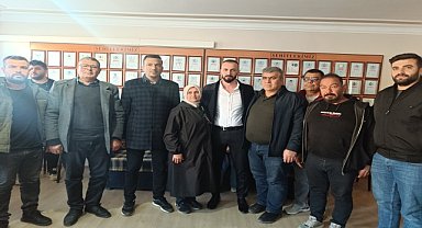 Şehit ve Gazi Aileleri Derneği'nde başkan değişimi