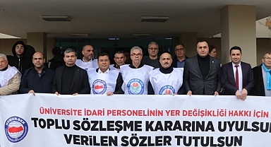 Sendikacılardan sözünüzde durun uyarısı