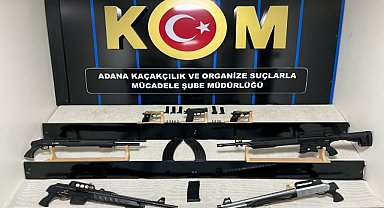 Silah ticareti operasyonunda yakalanan 4 zanlı tutuklandı