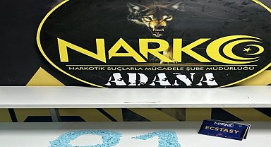 Şofbene gizlenmiş 806 uyuşturucu hap ele geçirildi