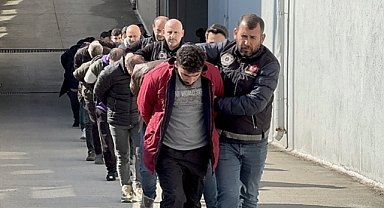 TORBACI 30 KİŞİ TUTUKLANDI