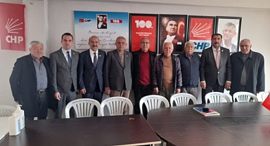 Yumurtalık’da CHP’ye yoğun katılım var