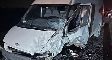 Zincirleme trafik kazasında 4 kişi yaralandı