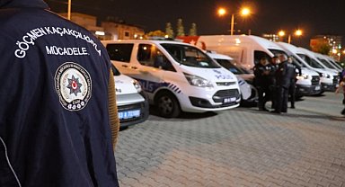 5 düzensiz göçmen yakalandı