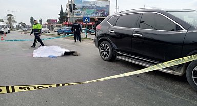 Adana'da cipin çarptığı yaya öldü