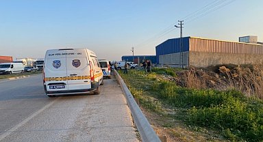 Adana'da dere yatağında insan iskeleti bulundu