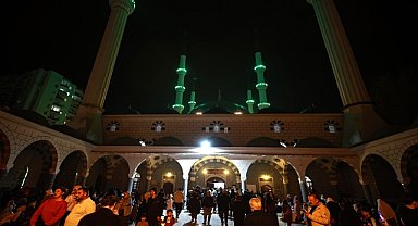 Adana'da Kadir Gecesi idrak edildi