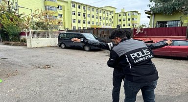 Adana'da "Narko Alan Uygulaması" yapıldı