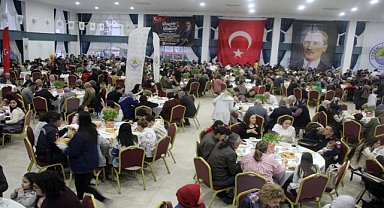 Adana'da şehit aileleri ve gaziler iftarda buluştu