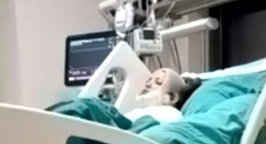 Aladağ'da 10 Yaşındaki Derya Okulda Yandı