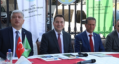 ALİ BABACAN ADANA ZİYARETİNDE