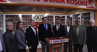 Bağcıoğlu, Adana'da şehit aileleri ve gazilerle buluştu