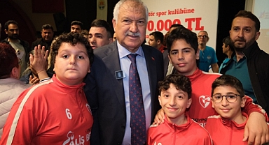 BÜYÜKŞEHİRDEN AMATÖRLERE YARDIM