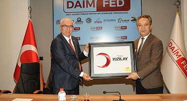 DAİMFED ve Kızılay’dan yardım projesi