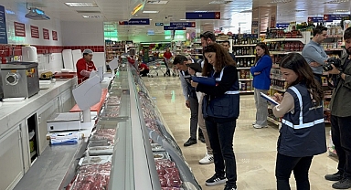 Demek ki marketlerde sorun yokmuş!