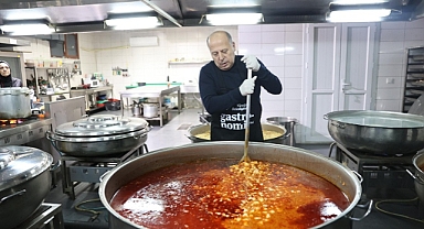 DEMİRÇALI YEMEK KAZANI BAŞINDA
