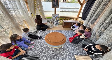 "Duvarsız sınıf" uygulaması
