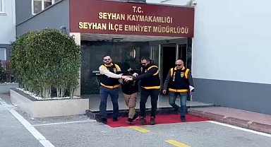 Eski eşini tabancayla yaralayan zanlı tutuklandı