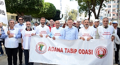 HEKİMLERDEN BEYAZ YÜRÜYÜŞ