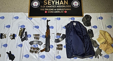 HUSUMETLİSİNE SALDIRAMADAN YAKALANDI!