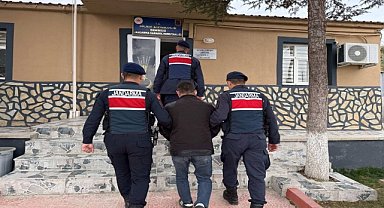 İNEK HIRSIZI YAKALANDI