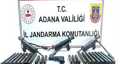 İŞ YERLERİNE SİLAH YAKALAMA BASKINI