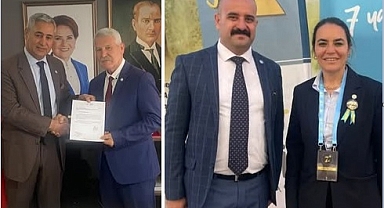İYİ PARTİ KOZAN VE İMAMOĞLU'NA BAŞKAN ATAMASI
