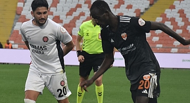 KAPLAN GÜMRÜĞE TAKILDI: 1-2