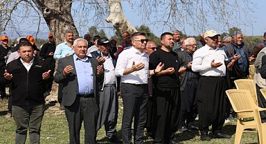 Karaisalı'da yağmur duası yapıldı